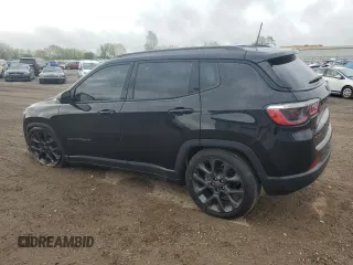 2021 Jeep Compass 80th Anniversary с VIN 3C4NJDEB0MT554314, выставлен на аукционе Copart как лот 56563225 с пробегом 39 655 миль миль и Списание • Salvage title. История ставок и продаж доступна на DreamBid. Изображение 2.
