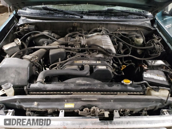 1997 Toyota T100 DX with VIN JT4UN22D1V0037581, listed as a Copart auction lot 87900225 with 276,033 mi miles and Non Repairable. Bid and sale history available at DreamBid. Image 11.