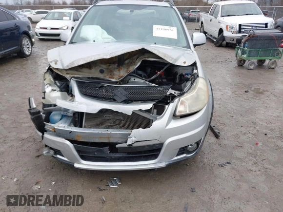 2007 Suzuki SX4 Man Touring Pkg AWD with VIN JS2YB417475102405, listed as a IAAI auction lot 41106931 with 170,315 mi miles. Bid and sale history available at carsss.com. Image 6.