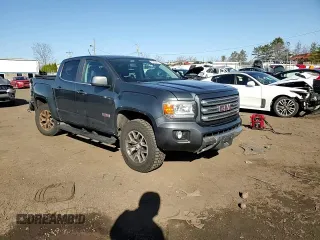 2015 GMC Canyon 4WD SLE with VIN 1GTG6BE34F1177276, listed as a Copart auction lot 49634045 with 159,863 mi miles and Salvage Title. Bid and sale history available at carsss.com. Image 11.