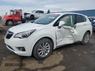 2020 Buick Envision Essence with VIN LRBFXCSA6LD156293, listed as a Copart auction lot 46996945 with 31,109 mi miles and Clean Title. Bid and sale history available at carsss.com. Image 1.