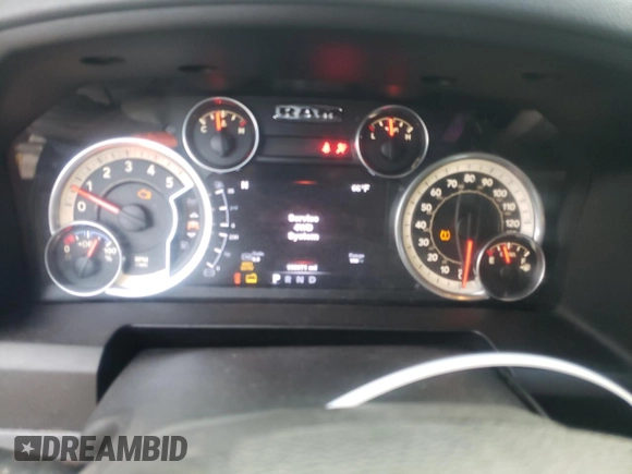 2014 Ram 2500 Big Horn with VIN 3C6UR5DL3EG259035, listed as a Copart auction lot 85513344 with 198,071 mi miles and Salvage Title. Bid and sale history available at carsss.com. Image 9.
