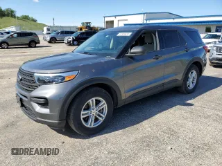 2023 Ford Explorer with VIN 1FMSK8BHXPGA17857, listed as a Copart auction lot 57855635 with 74,951 mi miles and Non repairable. Bid and sale history available at DreamBid. Image 1.