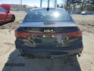 2024 Kia Forte GT-Line with VIN 3KPF54ADXRE722682, listed as a Copart auction lot 49684995 with 14,552 mi miles and Salvage Title. Bid and sale history available at carsss.com. Image 6.