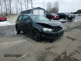 2010 Volkswagen Golf with VIN WVWBB7AJ1AW147865, listed as a Copart auction lot 46226715 with 149,665 mi miles and Salvage Title. Bid and sale history available at carsss.com. Image 10.