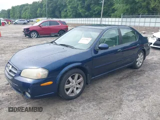2003 Nissan Maxima GLE с VIN JN1DA31A73T401235, выставлен на аукционе IAAI как лот 42371917 с пробегом 184 450 миль миль и . История ставок и продаж доступна на DreamBid. Изображение 2.