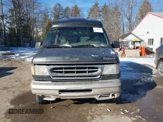 2001 Ford Econoline Cargo Recreational with VIN 1FDPE24L31HA24341, listed as a IAAI auction lot 41195789 with 158,935 mi miles and . Bid and sale history available at DreamBid. Image 13.