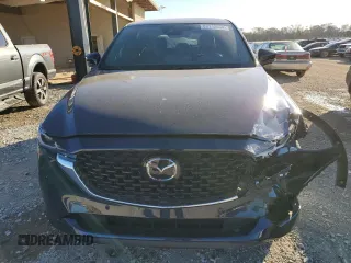 2023 Mazda CX-5 Signature with VIN JM3KFBXY1P0122544, listed as a Copart auction lot 83712034 with 27,032 mi miles and Salvage Title. Bid and sale history available at DreamBid. Image 5.