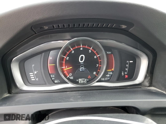 2015 Volvo V60 z VIN YV1902SS6F1227756, wystawiony jako Copart lot #57962725 z przebiegiem 62 542 mil mil oraz Szkoda całkowita • Salvage title. Historia ofert i sprzedaży dostępna na DreamBid. Obrazek 9.