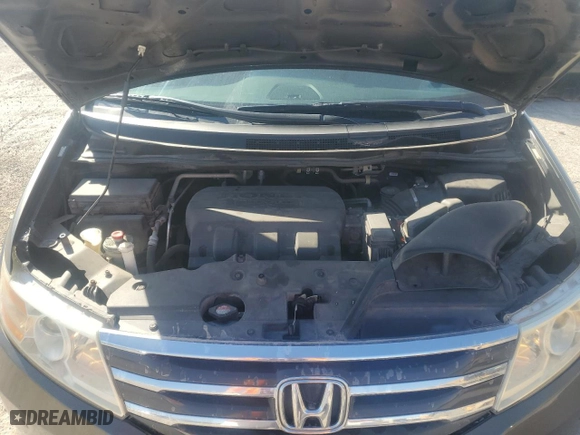 2013 Honda Odyssey Touring with VIN 5FNRL5H97DB025452, listed as a Copart auction lot 48868935 with 172,319 mi miles and Clean Title. Bid and sale history available at carsss.com. Image 12.