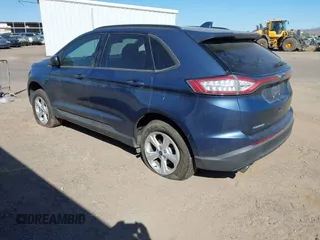 2018 Ford Edge SE z VIN 2FMPK3G94JBC07128, wystawiony jako IAAI lot #42219339 z przebiegiem 106 901 mil mil oraz . Historia ofert i sprzedaży dostępna na DreamBid. Obrazek 3.