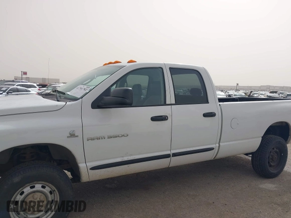 2006 Dodge 3500 Laramie with VIN 3D7LX38C26G163087, listed as a IAAI auction lot 41781782 with 231,151 mi miles. Bid and sale history available at carsss.com. Image 14.