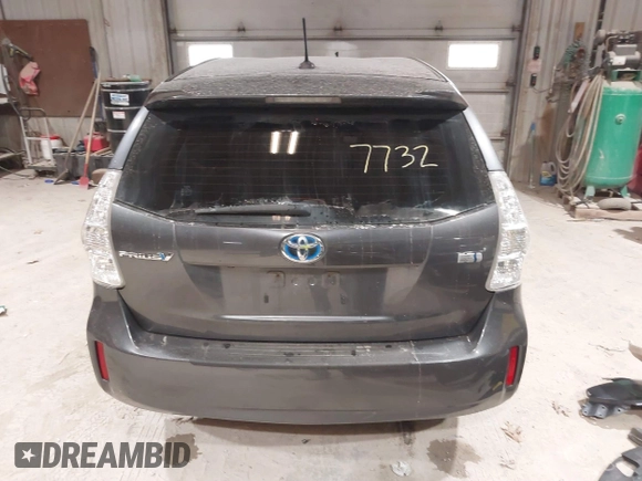 2014 Toyota Prius Two with VIN JTDZN3EU6E3310164, listed as a IAAI auction lot 41807732 with 162,242 mi miles and . Bid and sale history available at DreamBid. Image 15.