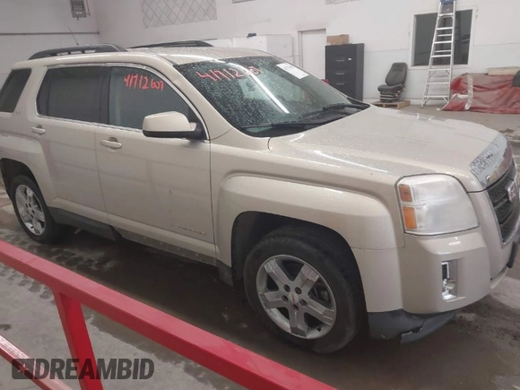2011 GMC Terrain SLT-1 with VIN 2CTALUEC7B6449230, listed as a IAAI auction lot 41712607 with 195,337 mi miles and . Bid and sale history available at carsss.com. Image 1.