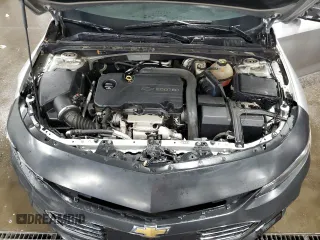 2016 Chevrolet Malibu LS with VIN 1G1ZB5ST1GF309787, listed as a Copart auction lot 60612795 with 109,157 mi miles and Salvage title. Bid and sale history available at DreamBid. Image 11.