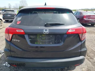 2017 Honda HR-V EX with VIN 3CZRU5H59HM721560, listed as a IAAI auction lot 42055815 with 30,749 mi miles and . Bid and sale history available at carsss.com. Image 16.