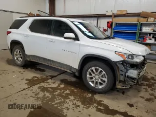 2019 Chevrolet Traverse LT Cloth with VIN 1GNEVGKW3KJ295715, listed as a Copart auction lot 85306164 with 180,193 mi miles and Salvage Title. Bid and sale history available at carsss.com. Image 4.