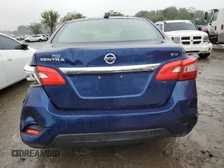 2018 Nissan Sentra SV with VIN 3N1AB7AP4JL643980, listed as a Copart auction lot 73711344 with 76,317 mi miles and Salvage Title. Bid and sale history available at DreamBid. Image 6.