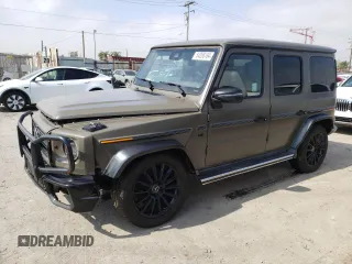 2021 Mercedes-Benz G 550 with VIN W1NYC6BJ8MX389575, listed as a Copart auction lot 54286164 with Not Provided miles and . Bid and sale history available at DreamBid. Image 1.