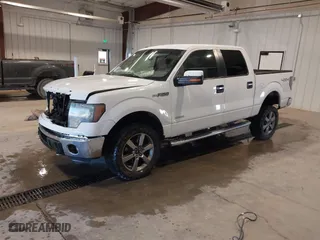 2014 Ford F-150 XL with VIN 1FTFW1ET0EFB85429, listed as a IAAI auction lot 41418125 with NaN miles. Bid and sale history available at carsss.com. Image 18.
