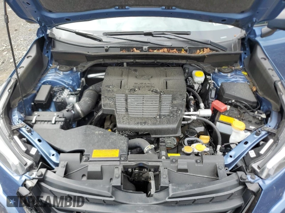 2024 Subaru Forester with VIN JF2SKAAC4RH483493, listed as a Copart auction lot 61174515 with 9,481 mi miles and Salvage title. Bid and sale history available at DreamBid. Image 12.