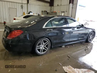 2015 Mercedes-Benz S 550 z VIN WDDUG8FBXFA122619, wystawiony jako Copart lot #56588865 z przebiegiem 47 318 mil mil oraz Tytuł czysty. Historia ofert i sprzedaży dostępna na DreamBid. Obrazek 3.