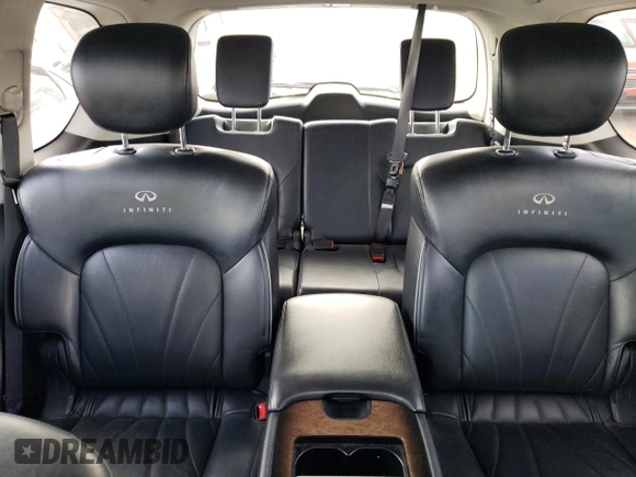 2013 Infiniti QX56 with VIN JN8AZ2NE5D9040560, listed as a Copart auction lot 68071584 with 165,811 mi miles and Clean Title. Bid and sale history available at carsss.com. Image 10.