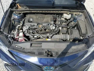 2021 Toyota Camry Hybrid LE with VIN 4T1C31AK9MU557171, listed as a Copart auction lot 48637275 with 77,193 mi miles and Salvage Title. Bid and sale history available at carsss.com. Image 11.