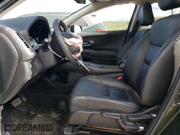 2018 Honda HR-V EX-L with VIN 3CZRU6H70JM701159, listed as a Copart auction lot 47789435 with 28,972 mi miles and Salvage Title. Bid and sale history available at carsss.com. Image 7.