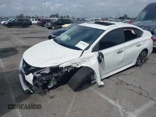 2017 Nissan Sentra SR Turbo with VIN 3N1CB7AP1HY248063, listed as a IAAI auction lot 41923693 with 112,814 mi miles. Bid and sale history available at carsss.com. Image 16.