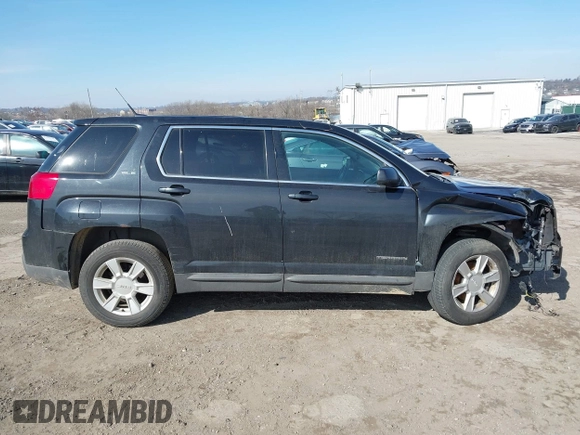 2010 GMC Terrain SLE-1 with VIN 2CTFLCEWXA6372300, listed as a IAAI auction lot 41653184 with 206,005 mi miles. Bid and sale history available at carsss.com. Image 13.