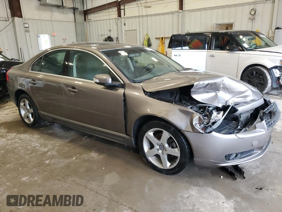 2009 Volvo S80 I6 Turbo с VIN YV1AH992191105007, выставлен на аукционе Copart как лот 58721735 с пробегом 109 057 миль миль и На запчасти • Non repairable. История ставок и продаж доступна на DreamBid. Изображение 4.
