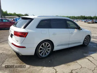 2017 Audi Q7 Prestige z VIN WA1VAAF74HD000563, wystawiony jako Copart lot #57664935 z przebiegiem 134 790 mil mil oraz Czysty tytuł • Clean title. Historia ofert i sprzedaży dostępna na DreamBid. Obrazek 3.