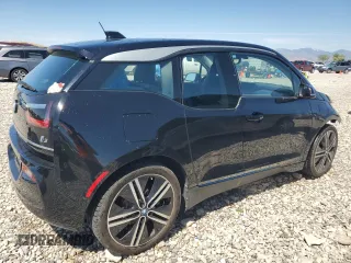 2021 BMW i3 z VIN WBY8P4C04M7H33393, wystawiony jako Copart lot #57854785 z przebiegiem 48 274 mil mil oraz Szkoda całkowita • Salvage title. Historia ofert i sprzedaży dostępna na DreamBid. Obrazek 3.
