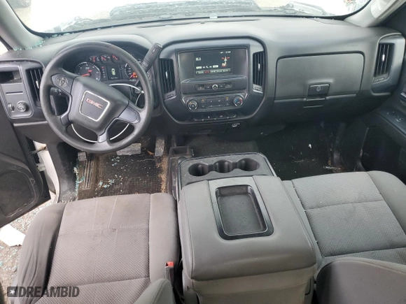 2016 GMC Sierra 1500 with VIN 1GTV2LEC0GZ281176, listed as a Copart auction lot 44316565 with 105,279 mi miles and Salvage Title. Bid and sale history available at carsss.com. Image 8.