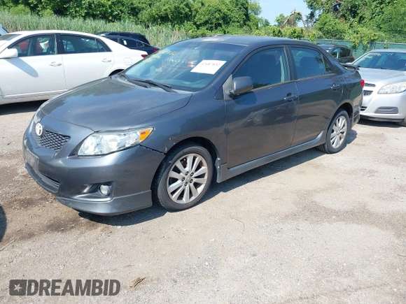 2010 Toyota Corolla with VIN 2T1BU4EE2AC299801, listed as a IAAI auction lot 42687832 with 165,787 mi miles and . Bid and sale history available at DreamBid. Image 2.
