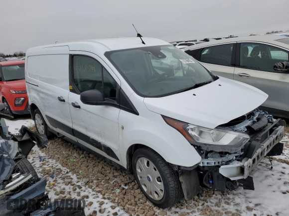 2021 Ford Transit Connect XL z VIN NM0LS7E7XM1499148, wystawiony jako Copart lot #85921574 z przebiegiem 37 661 mil mil oraz Czysty tytuł • Clean title. Historia ofert i sprzedaży dostępna na DreamBid. Obrazek 4.