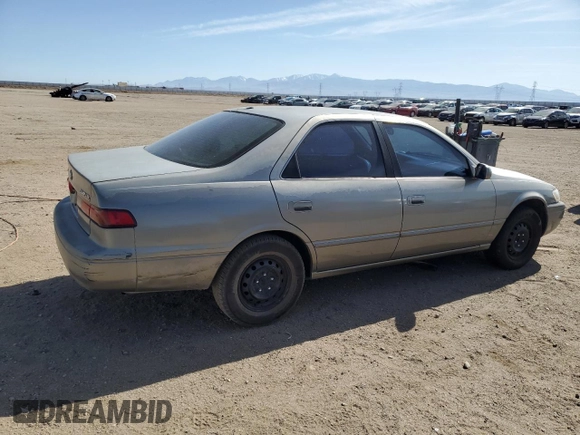 1999 Toyota Camry LE с VIN JT2BG22KXX0284593, выставлен на аукционе Copart как лот 54061685 с пробегом 229 047 миль миль и Списание • Salvage title. История ставок и продаж доступна на DreamBid. Изображение 3.