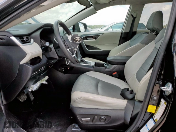 2022 Toyota RAV4 XLE Premium with VIN 2T3A1RFVXNC310217, listed as a Copart auction lot 65779855 with 31,626 mi miles and Salvage title. Bid and sale history available at DreamBid. Image 8.