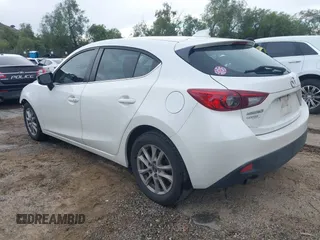 2014 Mazda 3 i Grand Touring with VIN JM1BM1M78E1208462, listed as a IAAI auction lot 41774218 with 82,781 mi miles and . Bid and sale history available at DreamBid. Image 3.