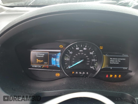 2016 Ford Explorer Sport with VIN 1FM5K8GT3GGA41704, listed as a Copart auction lot 61453515 with 101,801 mi miles and Salvage title. Bid and sale history available at DreamBid. Image 9.