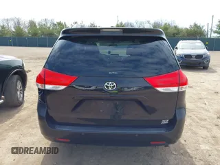 2013 Toyota Sienna XLE with VIN 5TDDK3DC9DS064154, listed as a IAAI auction lot 41898401 with 175,013 mi miles and . Bid and sale history available at DreamBid. Image 16.