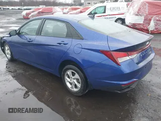 2023 Hyundai Elantra SE with VIN KMHLL4AG1PU557148, listed as a IAAI auction lot 41838623 with 37,104 mi miles and . Bid and sale history available at carsss.com. Image 3.