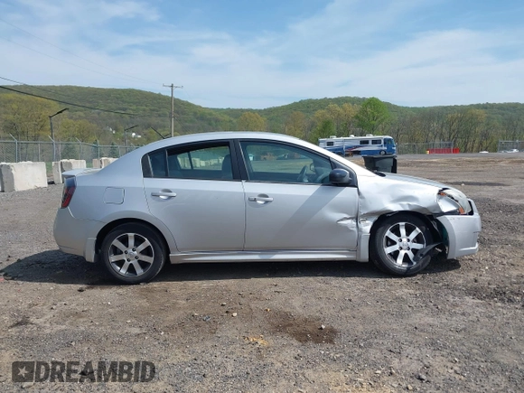 2012 Nissan Sentra S with VIN 3N1AB6AP8CL736384, listed as a IAAI auction lot 42155873 with 130,992 mi miles and . Bid and sale history available at DreamBid. Image 13.