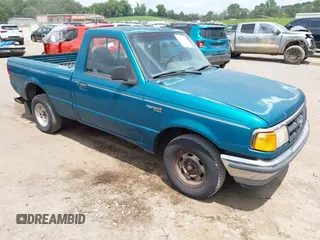1993 Ford Ranger Splash with VIN 1FTCR10A3PUC06532, listed as a IAAI auction lot 42427632 with 75,871 mi miles and . Bid and sale history available at DreamBid. Image 1.