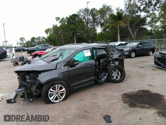 2020 Ford Edge SEL с VIN 2FMPK3J90LBB51006, выставлен на аукционе IAAI как лот 41841354 с пробегом Не указан миль и . История ставок и продаж доступна на DreamBid. Изображение 6.