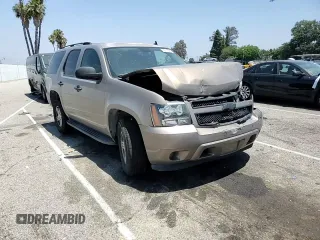 2007 Chevrolet Tahoe LS with VIN 1GNFC13J47R151058, listed as a Copart auction lot 60741285 with 210,749 mi miles and Salvage title. Bid and sale history available at DreamBid. Image 14.