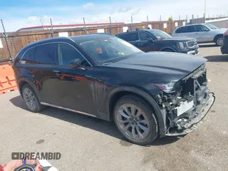 2024 Mazda CX-90 3.3 Turbo Premium with VIN JM3KKDHD4R1141475, listed as a IAAI auction lot 41813198 with 30,352 mi miles. Bid and sale history available at carsss.com. Image 1.