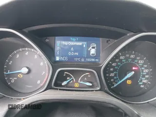 2012 Ford Focus SEL with VIN 1FAHP3H27CL251676, listed as a IAAI auction lot 41768765 with 196,206 mi miles. Bid and sale history available at carsss.com. Image 7.