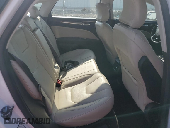2016 Ford Fusion Titanium with VIN 3FA6P0K98GR124700, listed as a Copart auction lot 48786205 with 125,676 mi miles and Salvage Title. Bid and sale history available at carsss.com. Image 10.